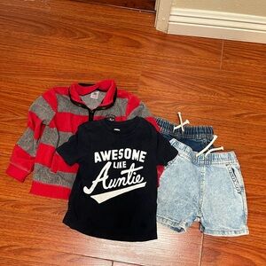 Toddler Boy 2T Jean Shorts Clothes